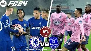 LAST DAY OF THE SEASON!! | EAFC 24 PRO CLUBS | VFL Chelsea vs VFL Everton