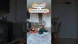Rest is productive 🌸 Slow flow somatic movement inspiration ❤️&zwj;🩹🙏