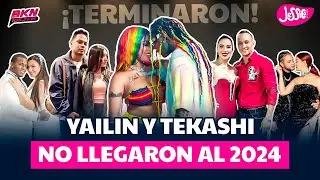 YAILIN Y TEKASHI NO LLEGARON AL 2024 😪