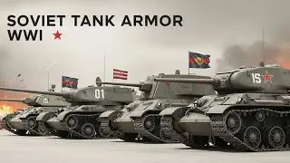 Every Soviet Tank Armor Used in World War II