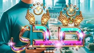 How To Make New Stylish. Glass Font Dp Editing》2025 pixllab pscc  dp editing Step by step #youtube
