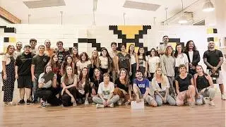 EverBlock Creative Office Space Ideas | Barcelona School of Creativity