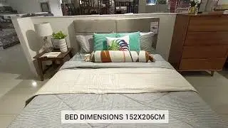 Parga Queen Bed Mandaue Foam.