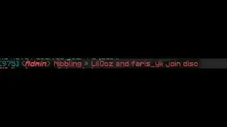 MINECADIA GK MONTAGE IN AUGUST? ⚔