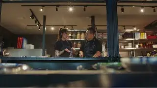 Four Hands: Beta KL and Kikubari join hands to create the perfect dish with the Chivas Regal 18