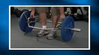 Hampton Fitness Multi-Hex Bar with High-Low Dual Grips