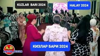 QIZLAR HALAYI - BAR 2024 #ахыскатой #halaylar #weddingday