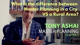 What is the difference between Master Planning in a City vs a Rural Area? - Tony Ashai