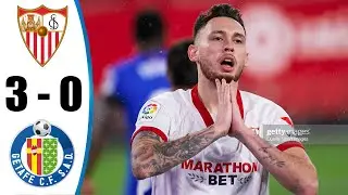 Sevilla vs Getafe 3-0 All Goals & Highlights 06/02/2021 HD
