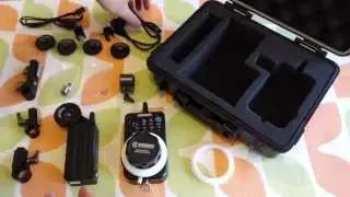 Распаковка комплекта Cinegears Express Plus с мотором Extreme Motor - беспроводная система следящей фокусировки DJI RONIN.
