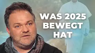 2025: Jahr der Hoffnung oder Krise? 🌍 Papstwahl, Lebensrecht, Trump & Weltpolitik | Tobias Liminski