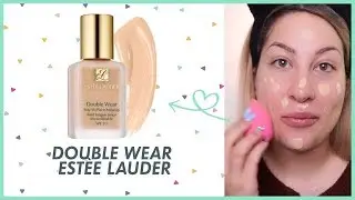 FONDOTINTA PERFETTO SENZA CIPRIA? DOUBLE WEAR ESTÈE LAUDER | Test & Tell