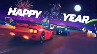 Horizon Chase Turbo Playground Happy New Year 2022