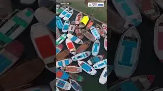 Magh Mela 2026: Thousands Take Holy Dip at Sangam | Breathtaking Drone Shots