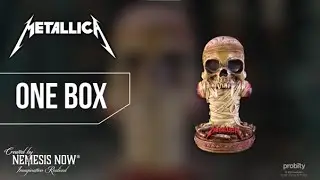 Metallica One Box Unboxed | Nemesis Now