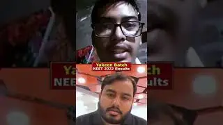 Real Sad Struggle Story of A Boy || NEET 2022 Result || YAKEEN Batch Topper