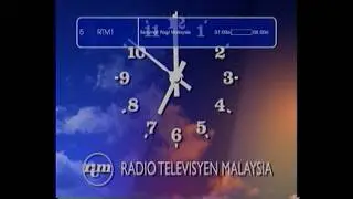 mxl's RTM TV1's clock (1999)