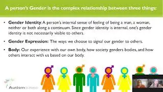 Webinar - Supporting Queer and Gender Diverse Autistic Youth with Stephanie Moeser and anya gwynne