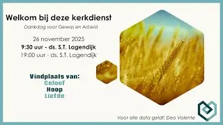 HHG Goes | ds. S.T. Lagendijk | Alles geef ik U!