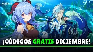 🎁 &iexcl;C&Oacute;DIGOS GRATIS de Genshin Impact! | Diciembre