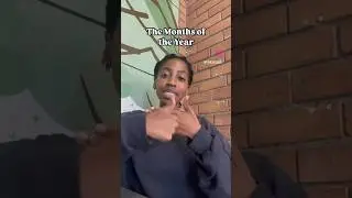 Months of the Year in #SASL | South African #SignLanguage