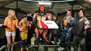 Death Stranding 2 | Happy Birthday Scene | German/Deutsch PS5