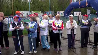 Фестиваль скандинавской ходьбы * NORDIC WALKING * Тольятти - 2015