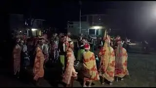 Baiga tribal dance at Baghira Jungle Resort Mocha, Madhya Pradesh tourism #india
