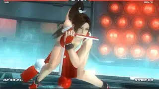DoA 5 LR - Akira & Shiranui Mai Legend Time Attack (240819)