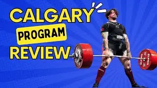 ❗️Calgary Barbell 16 Week Program Excel Review tutorial ❗️ #calgarybarbell #powerliftingprogram