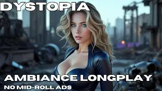 Solitude Distortion Dark Ambient Trance Music Techno Music Dystopian Music for Sleep Work Focus