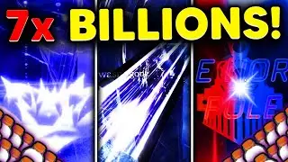 I ROLLED 7 BILLION RARITY AURAS In NEW UPDATE... | Sol's RNG