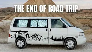 End of our road trip in Spain