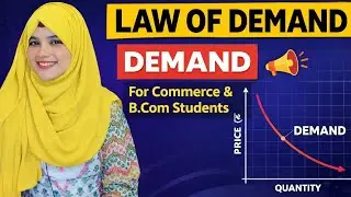 Law of Demand क्या है? | आसान भाषा में | Economics for Beginners @rskenlighten 
