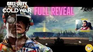 Call Of Duty Black Ops Cold War Full Reveal !!