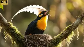 Rare & Exotic Birds Amazing Jungle Sounds and Vibrant Plumage