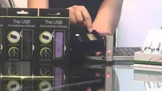 USB AROMATHERAPY DIFFUSER