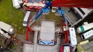 Avenger Royale - Zinnecker (Onride/POV) Video Sterkrader Fronleichnamskirmes Oberhausen 2019