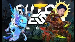AUTO WIN Dota 2 auto Chess with the Dragon Mech Assassin Strategy