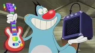 oggy and the cockroaches all new series cartoons for children 2016 HD Огги и Тараканы