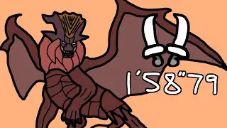 monster hunter rise sunbreak - teostra dual blades solo 1'58