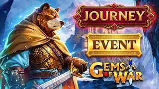 GEMS OF WAR - Best Journey Event Team - Amazing Underspire Teams - April Event Calendar!