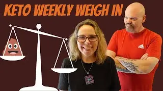 Weekly Weigh In Results | What We Ate This Week on the Keto Diet