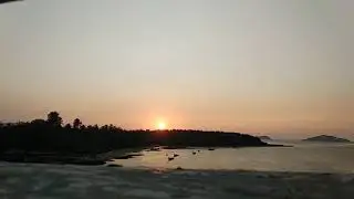 Karwar Kali river bridge Time Lapse