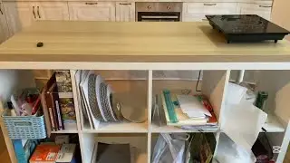 C&oacute;mo hacer una isla de cocina con muebles kallax.