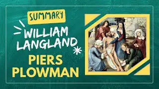 William Langland Piers Plowman Summary | UGC Net Exam |