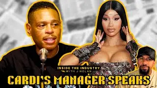 Cardi B Manager Speaks on Album Delay and Changes in the Market