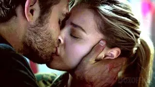 Chloe Grace Moretz beija o alienígena mais fofinho | A 5ª Onda | Clipe