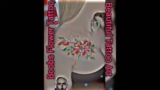 tattoo on chest girl ❤️ | breast tattoo cover up 😍 | private parts tattoo 🫶#shorts #tattoo #BasEkBar