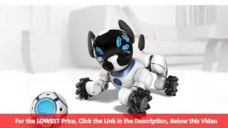 WowWee CHiP Robot Toy Dog - White